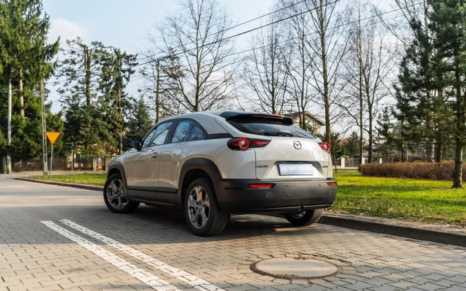 Mazda MX-30 cena 80000 przebieg: 39967, rok produkcji 2021 z Tykocin małe 529